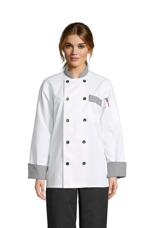Newport Chef Coat #0404 *Closeout* (All Sales Final No Returns)