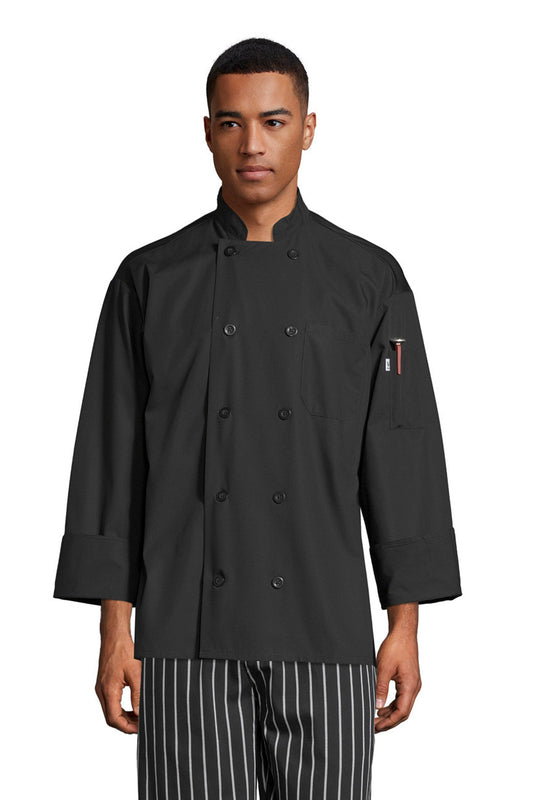 Classic Poplin Pro Vent Chef Coat #0422 *Closeout* (All Sales Final No Returns)