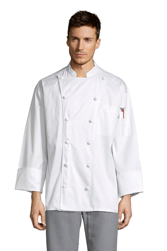 Master Executive Chef Coat #0451ec *Closeout* (All Sales Final No Returns)