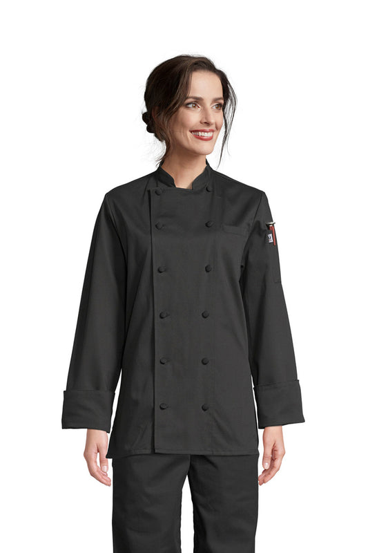 Navona Women's Chef Coat #0470C *Closeout* (All Sales Final No Returns)
