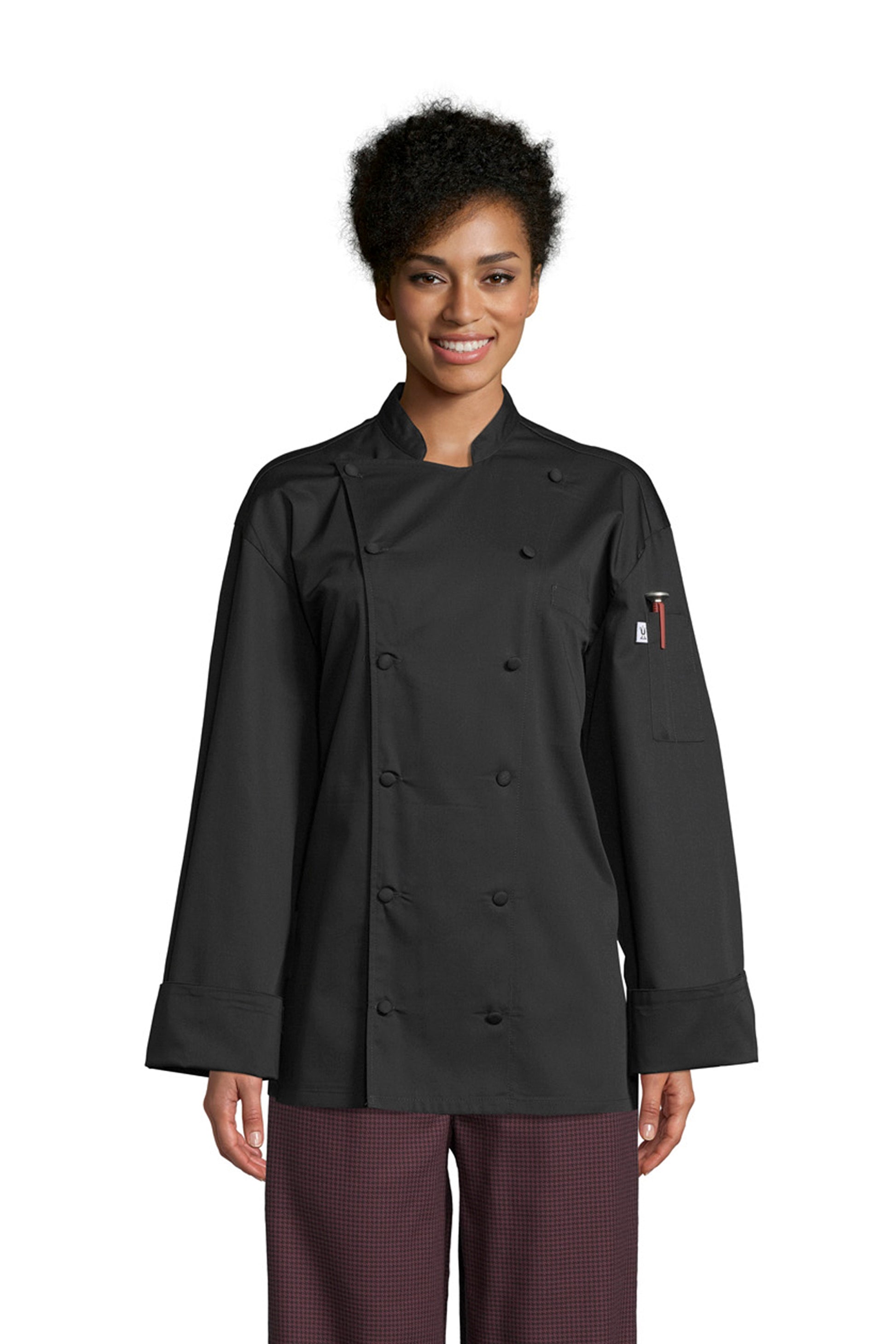 Barbados Pro Vent Chef Coat #0481 *Closeout* (All Sales Final No Retur ...