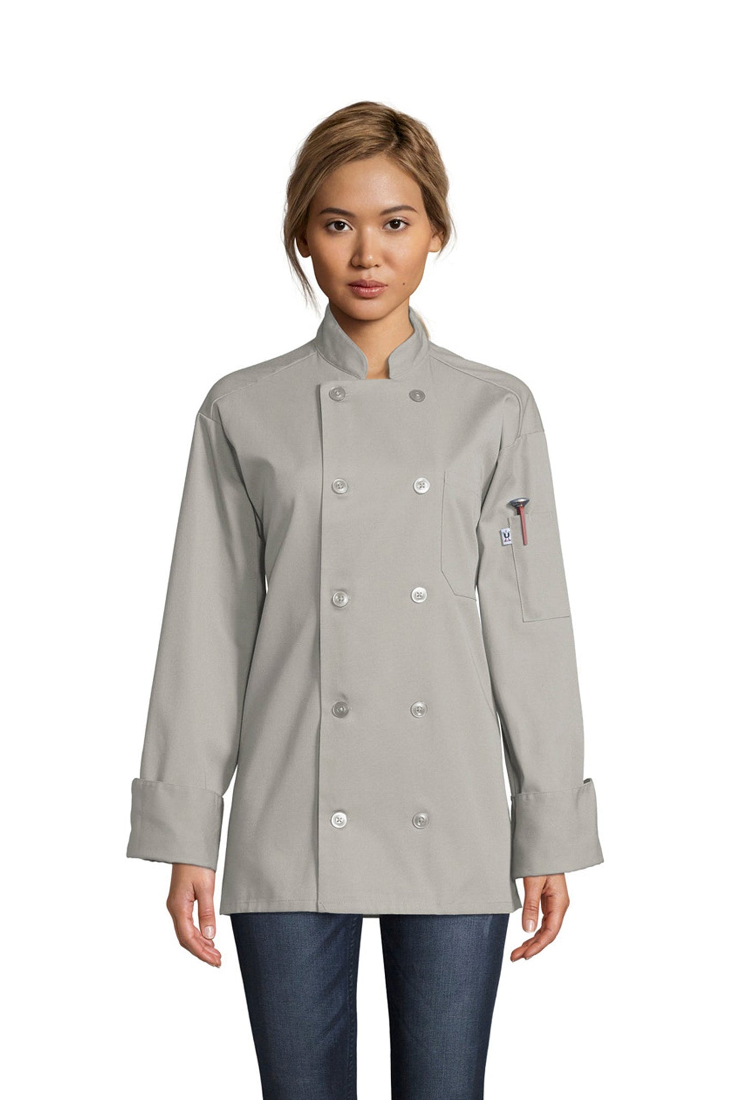 Orleans Chef Coat #0488WS