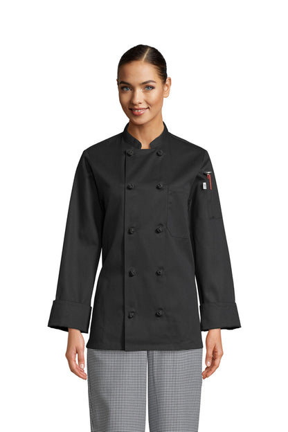 Sedona Women's Chef Coat #0490 *Closeout* (All Sales Final No Returns)