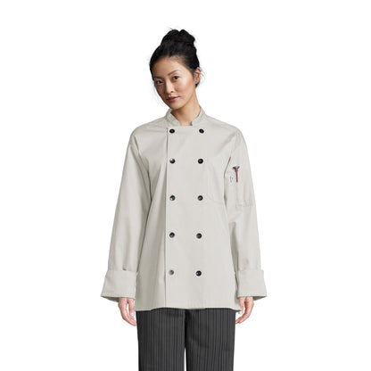Classic Poplin Chef Coat #0413 *Closeout* (All Sales Final No Returns)