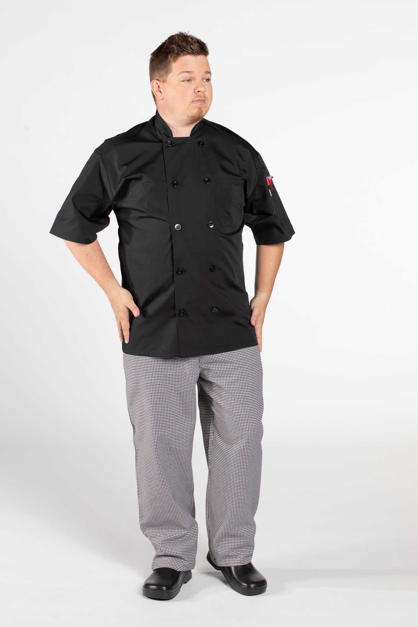 Delray Pro Vent Chef Coat #0421