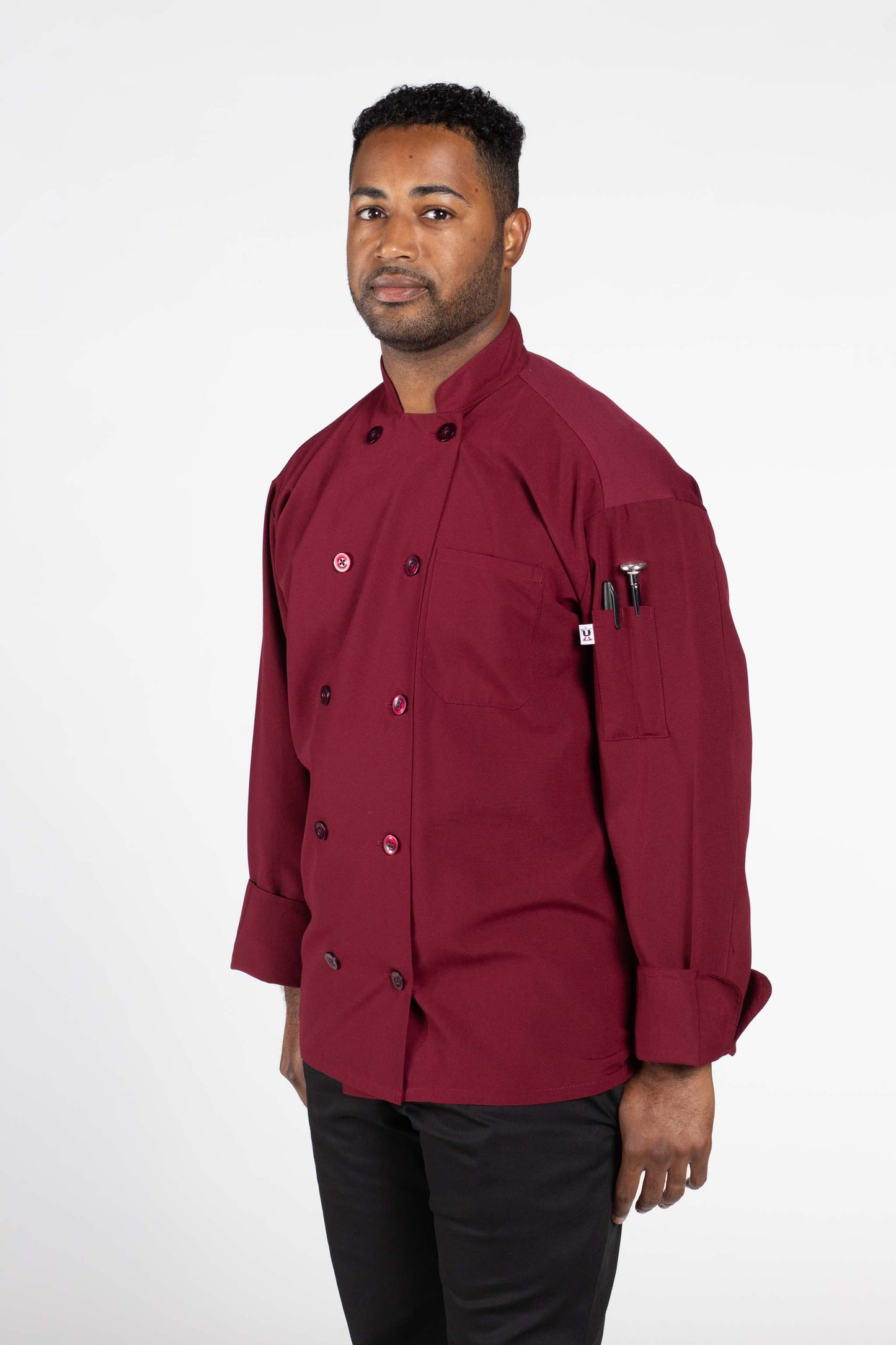 Classic Poplin Pro Vent Chef Coat #0422