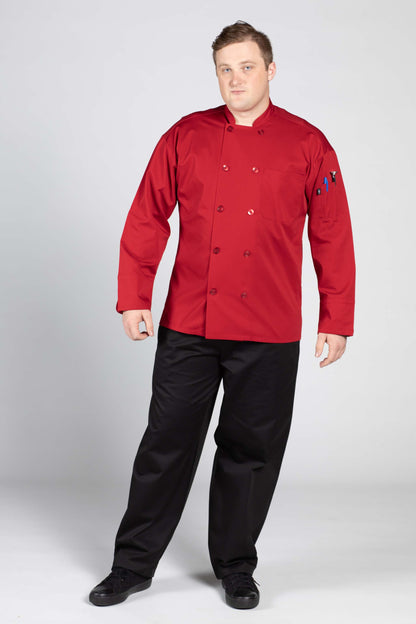 Classic Poplin Pro Vent Chef Coat #0422