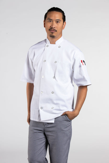 Montego Pro Vent Chef Coat #0429