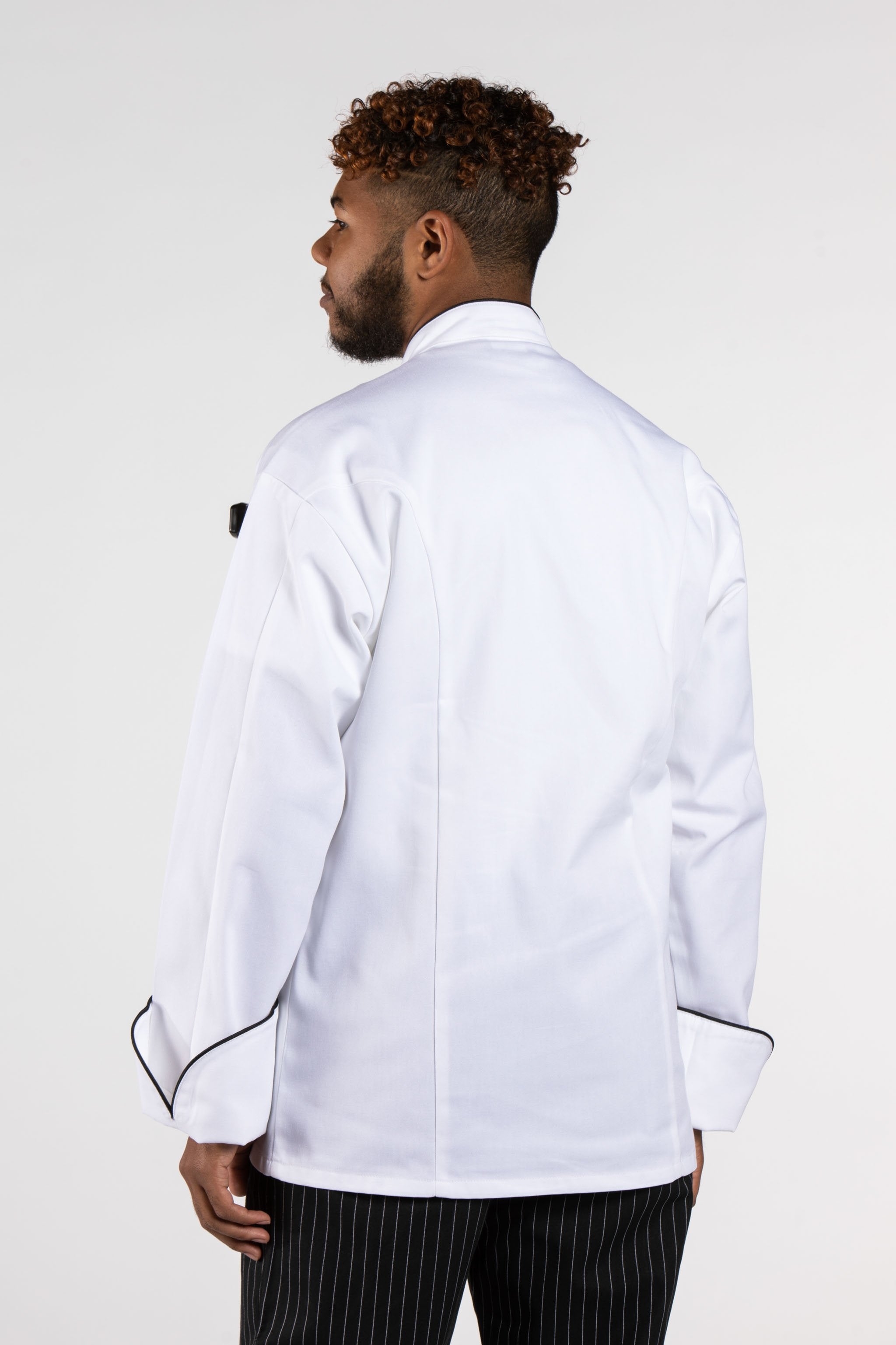 White Chef Jacket by CYC Corporate Label Singapore – CYCCorporateLabel