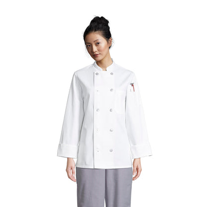 Napa Women's Chef Coat #0475 *Closeout* (All Sales Final No Returns)