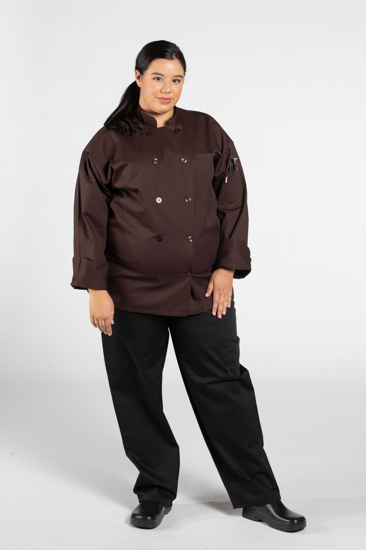 Orleans Chef Coat #0488