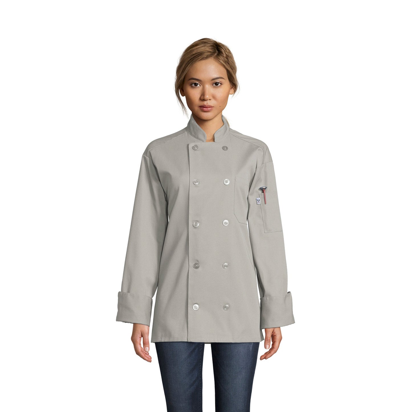 Orleans Chef Coat #0488 *Closeout* (All Sales Final No Returns)