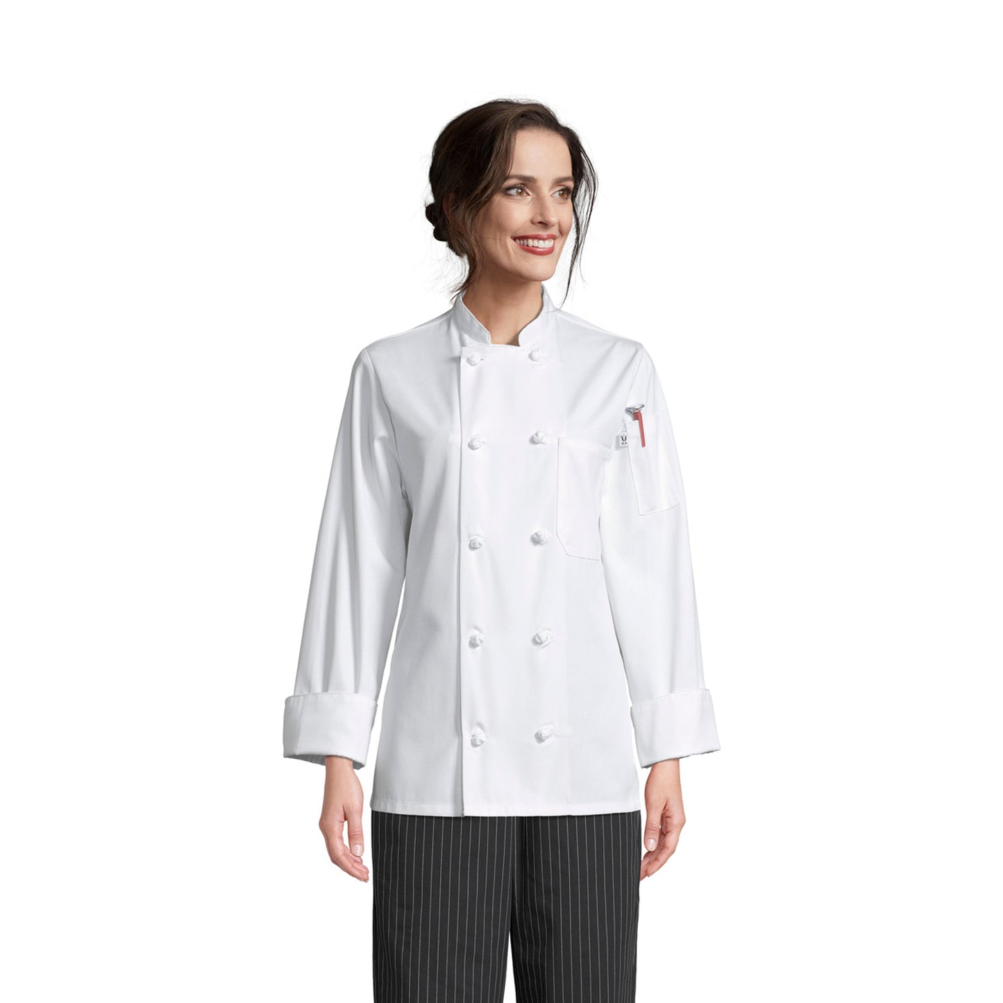 Sedona Women's Chef Coat #0490 *Closeout* (All Sales Final No Returns)