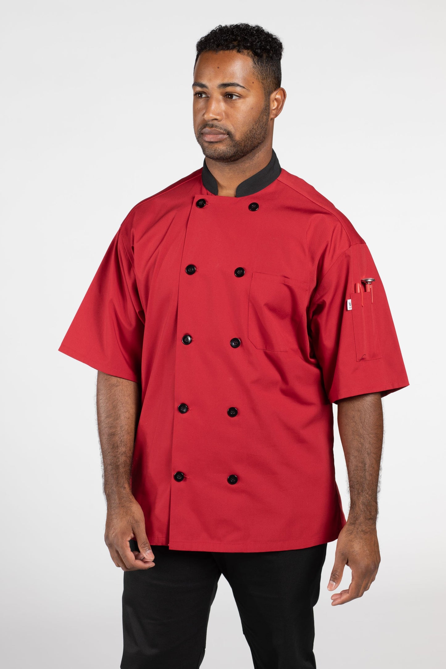 Havana Pro Vent Chef Coat #0494