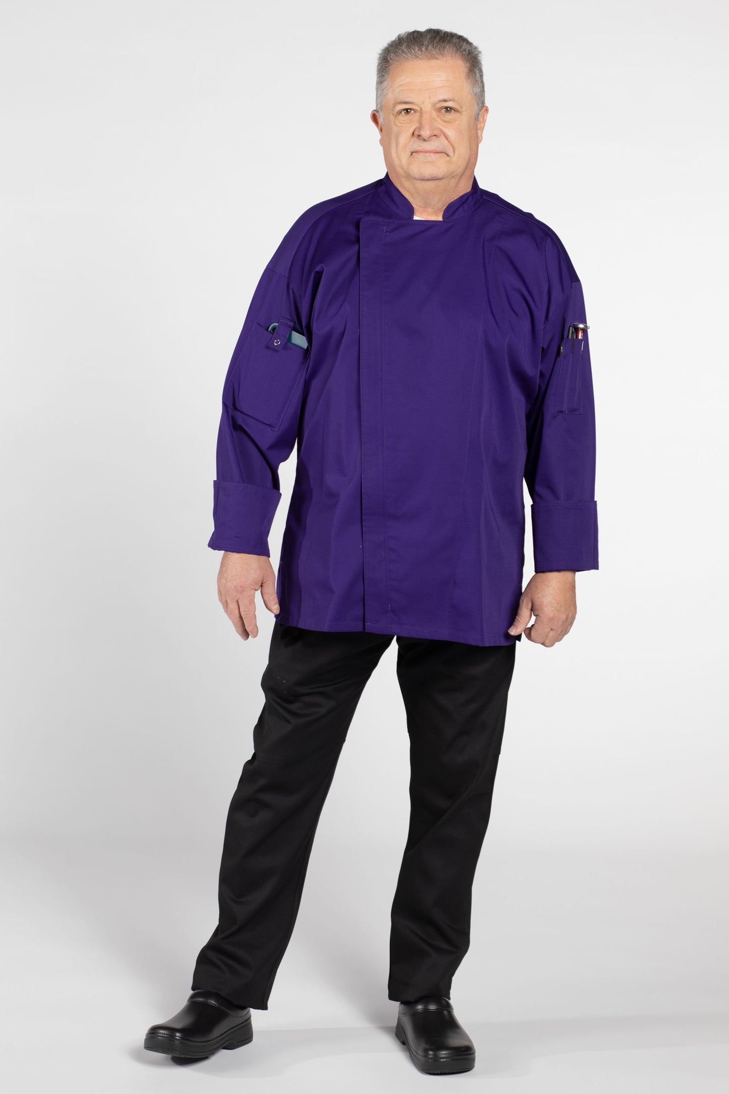 Endeavor Pro Vent Chef Coat #0704