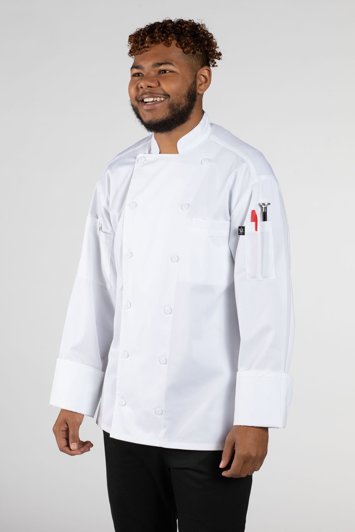 Vigor Pro Vent Chef Coat #0705