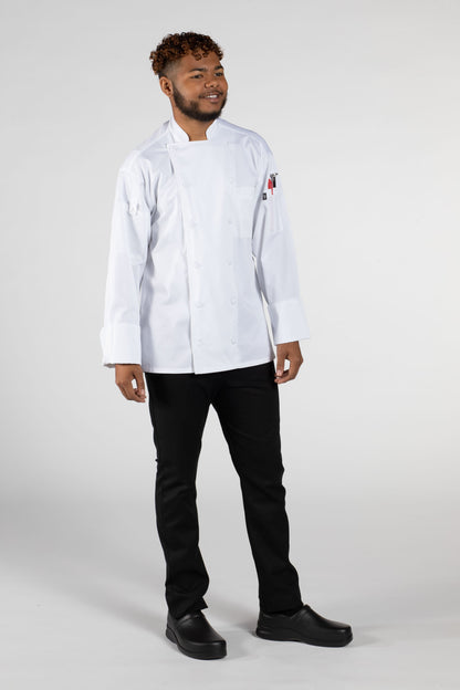 Vigor Pro Vent Chef Coat #0705