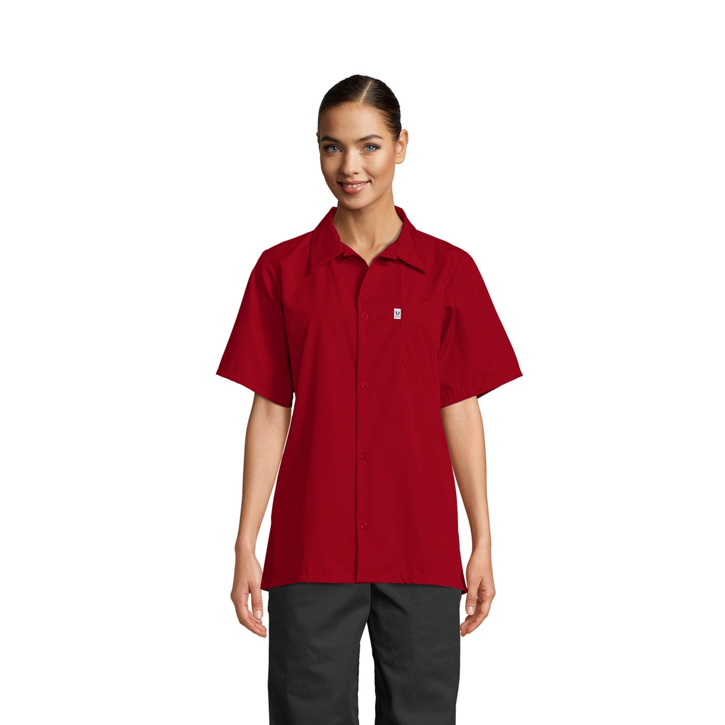 Classic Utility Shirt #0920-19 Red
