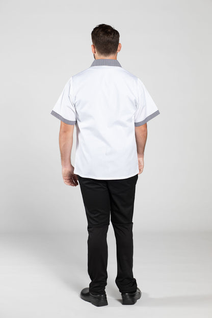 Trimmed Utility Shirt #0955