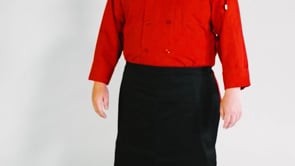Two-Section Pocket Bistro Apron #3101
