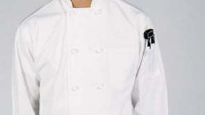 Classic Knot Chef Coat #0403