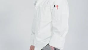 Classic Knot Pro Vent Chef Coat #0427
