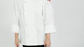 Classic Poplin Chef Coat #0413