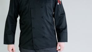 Barbados Pro Vent Chef Coat #0481