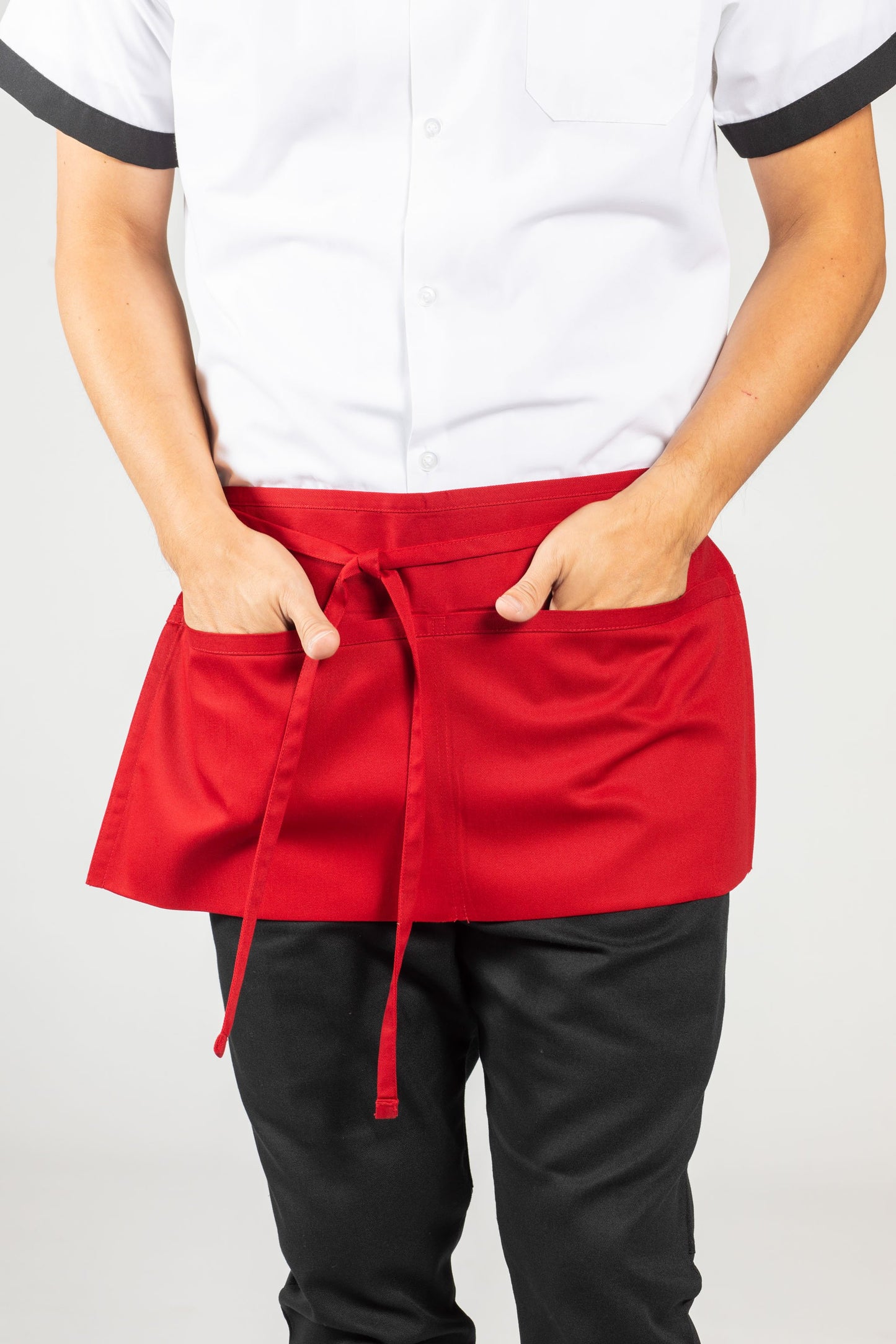 Two-Section Pocket Waist Apron #3065