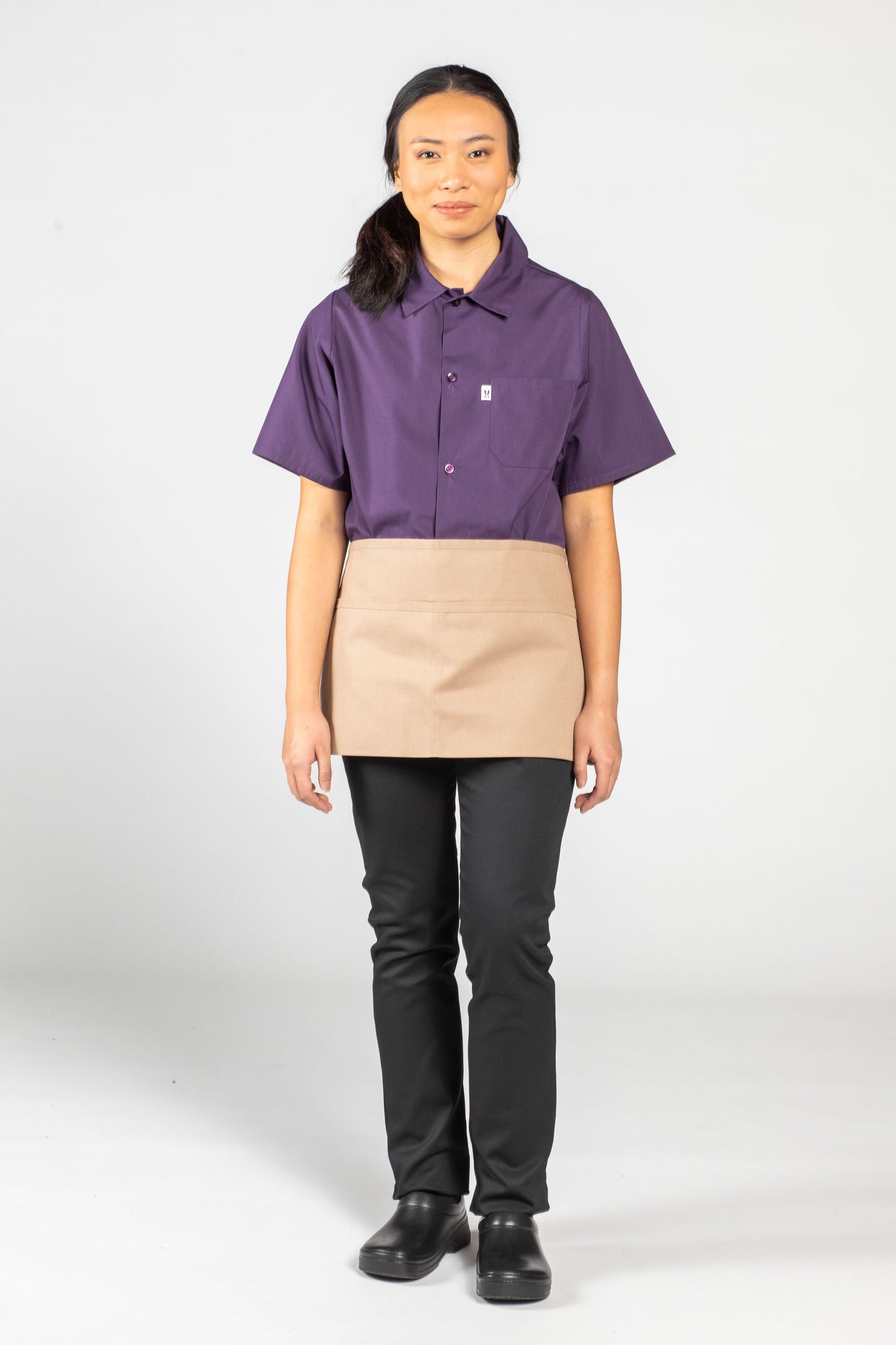 Two-Section Pocket Waist Apron #3065