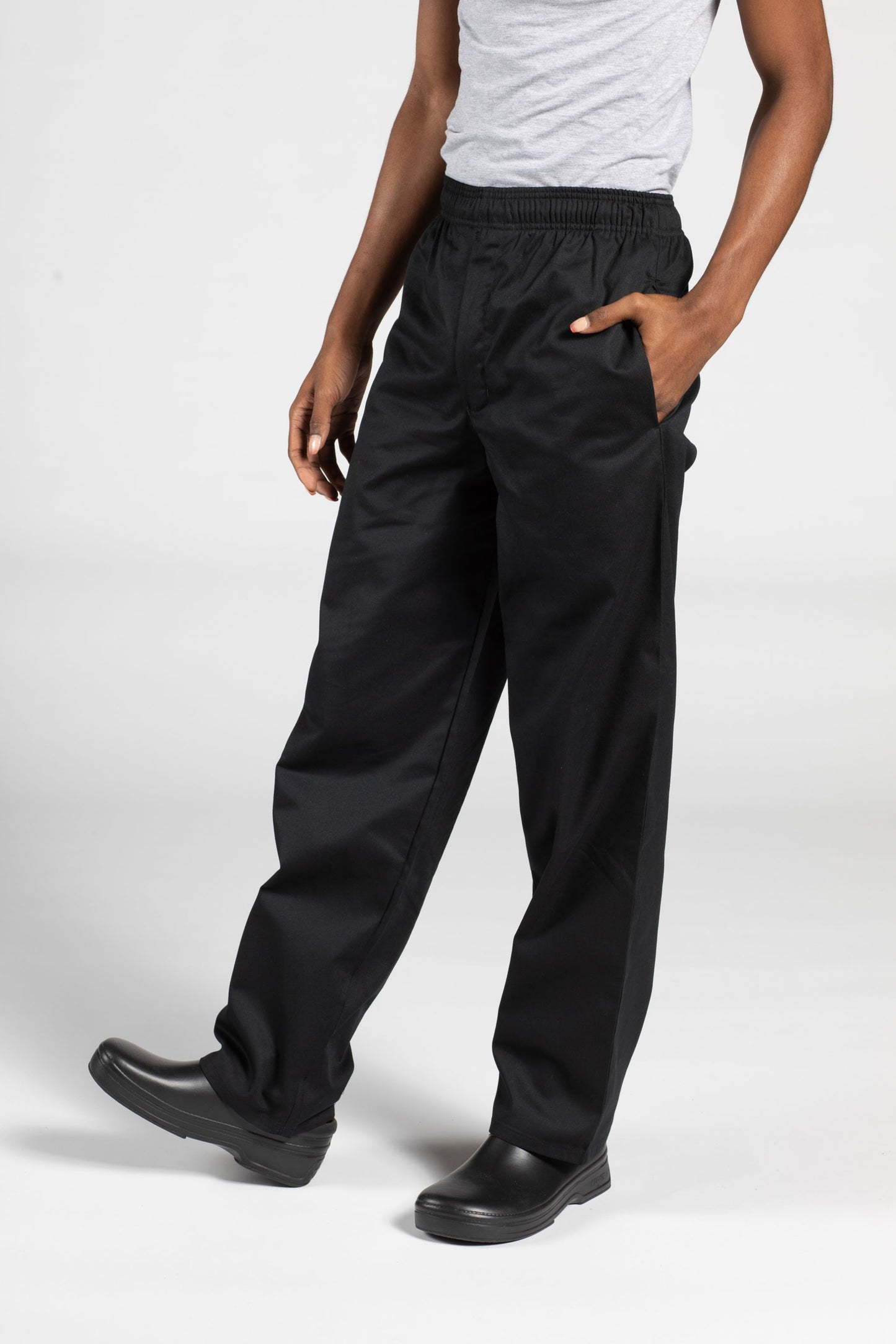 Classic Chef Pants with 3 inch Waist by Uncommon Threads