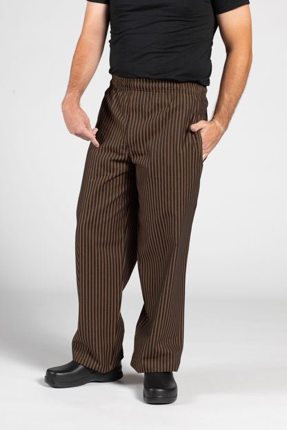 Yarn-Dyed Chef Pant #4003