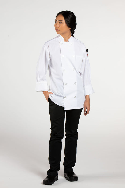 Classic Poplin Chef Coat #0413