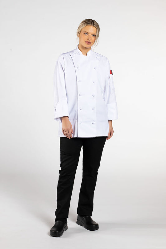 Mirage Chef Coat #0411 (All Sales Final No Returns)