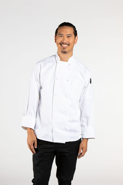 Classic Knot Chef Coat #0403