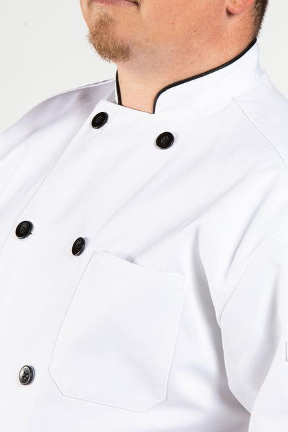Madrid Chef Coat #0407