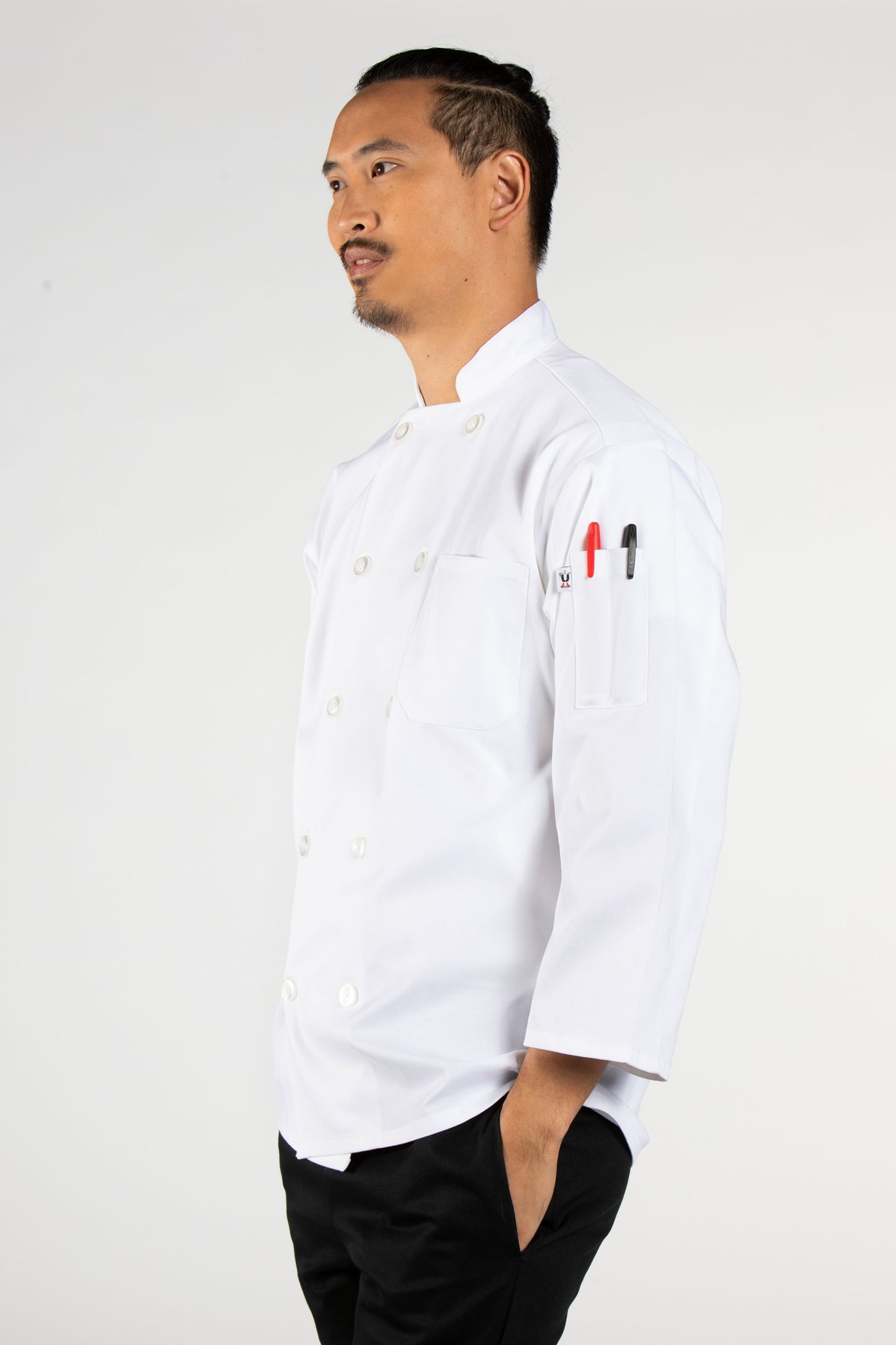 Three-Quarter Sleeve Chef Coat #0410