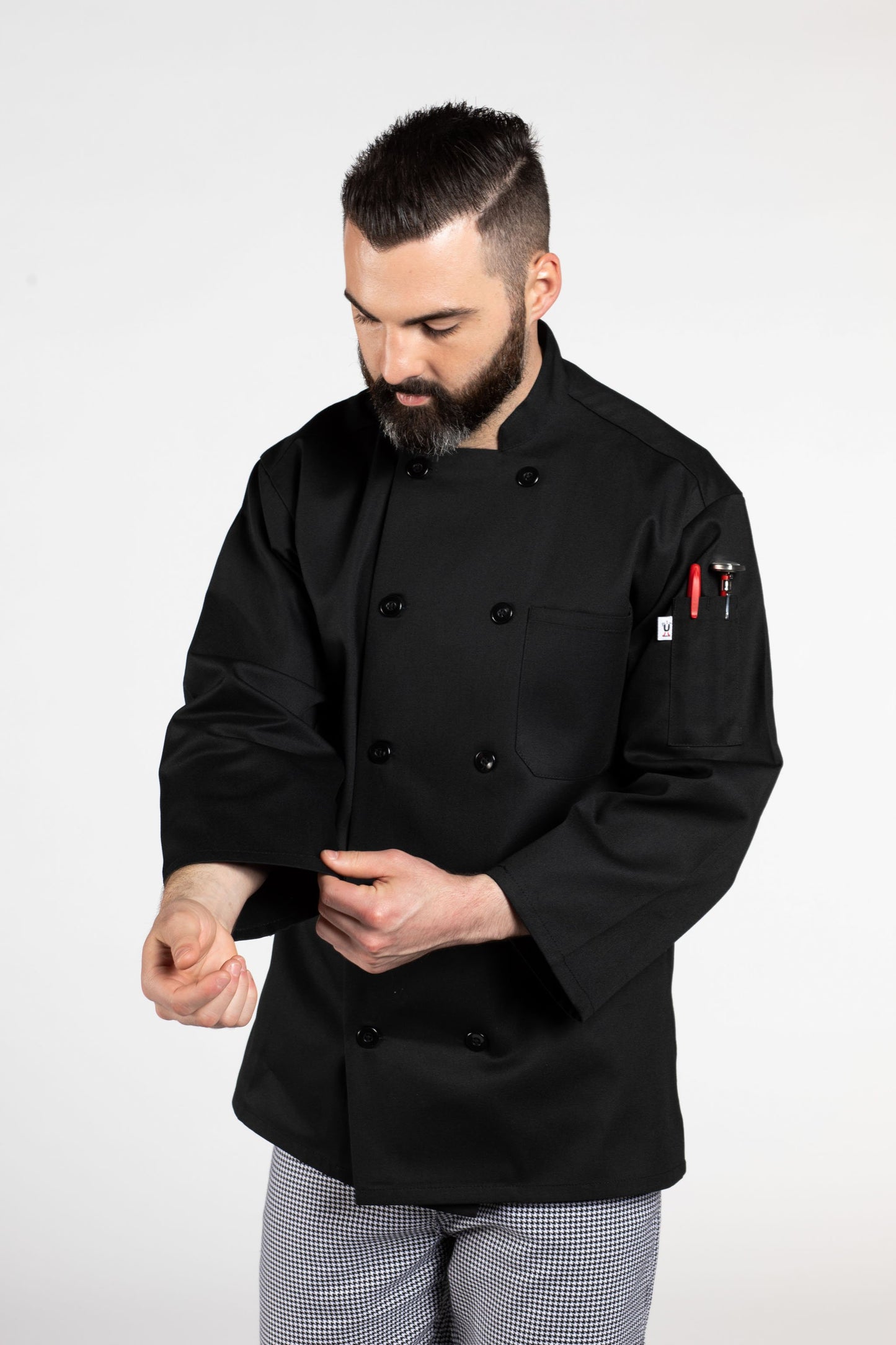 Three-Quarter Sleeve Chef Coat #0410